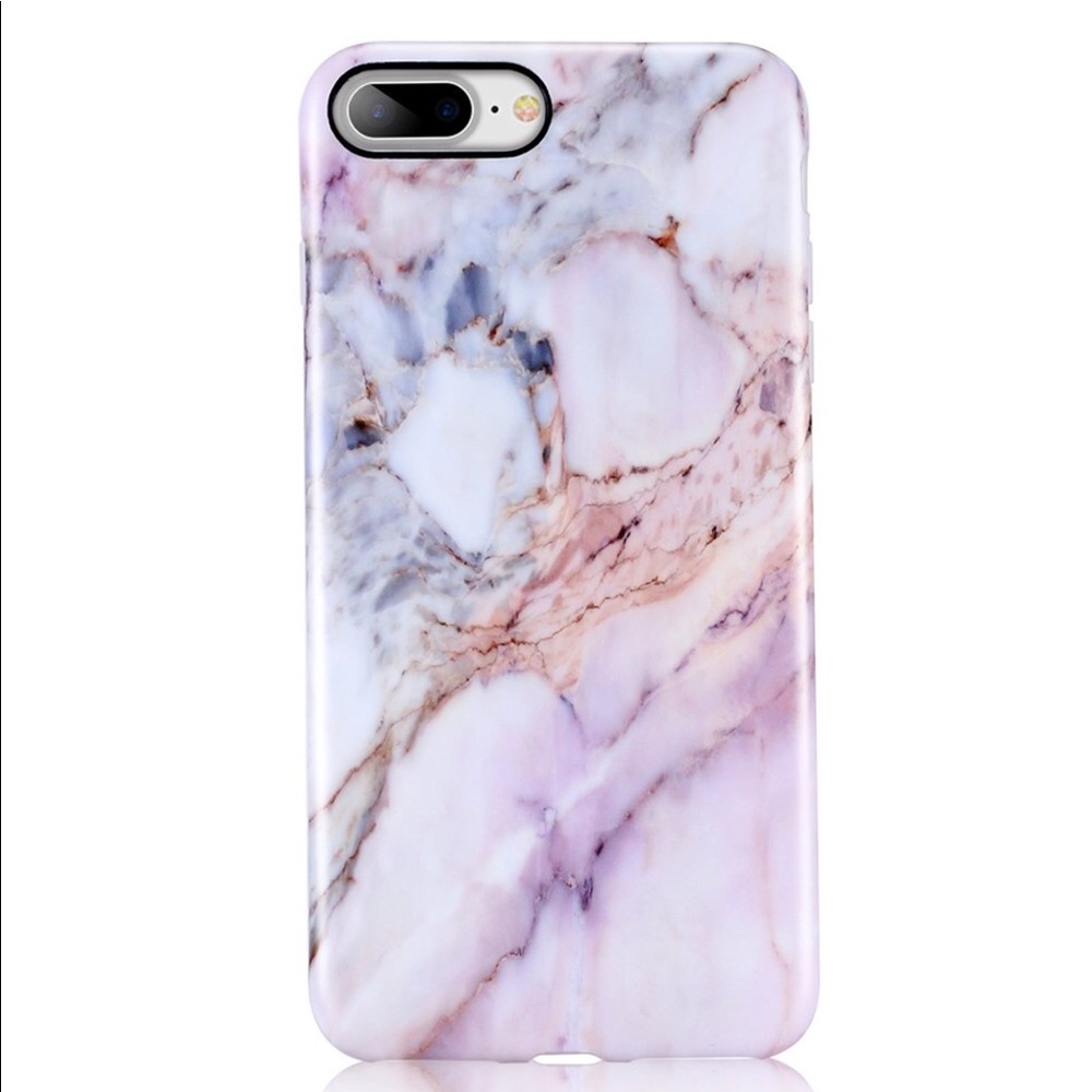 iPhone 8 Plus Marble Phone Case